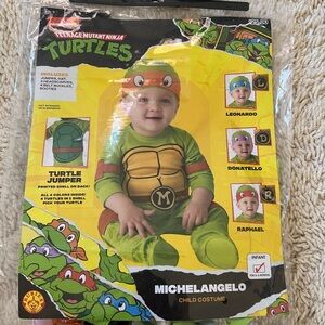 Infant ninja turtles costume